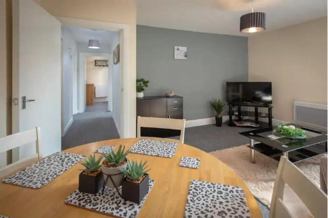 04 Springfield Appartement Blackpool Buitenkant foto