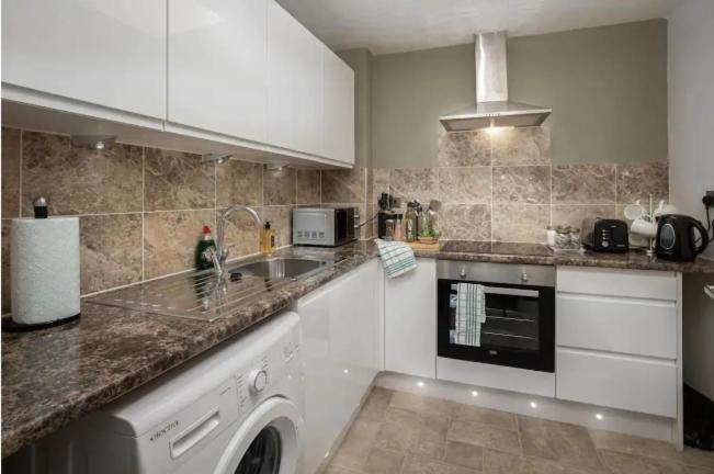 04 Springfield Appartement Blackpool Buitenkant foto