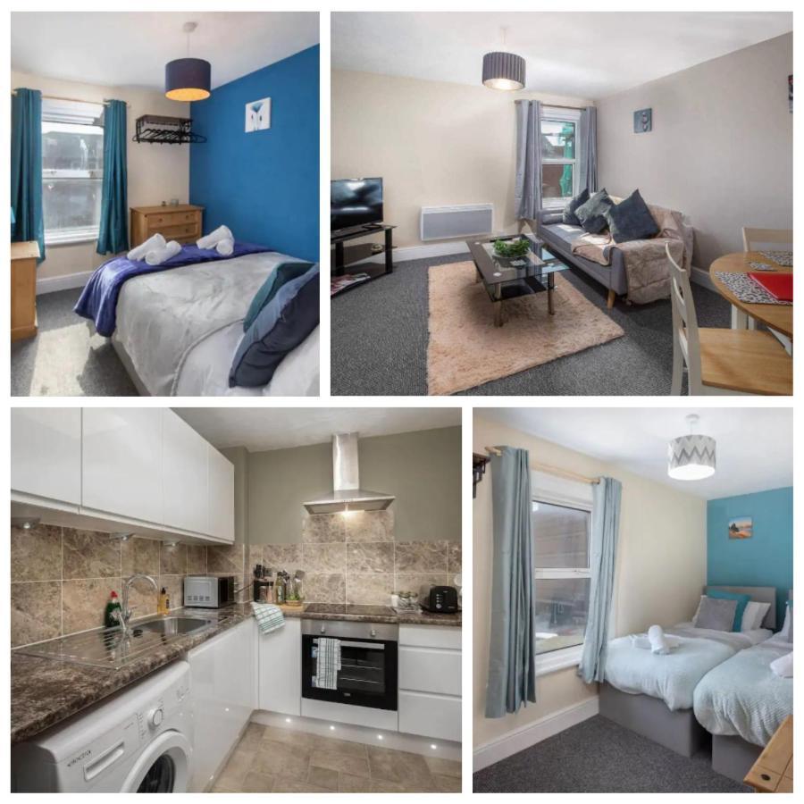 04 Springfield Appartement Blackpool Buitenkant foto