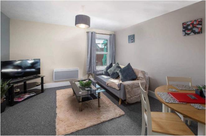 04 Springfield Appartement Blackpool Buitenkant foto